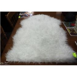 NEW FAUX LAMB SKIN RUG