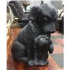 Image 1 : MOM & BABY DOG STATUE