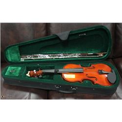 NEW VIOLIN WITH CASE.