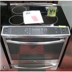 GE SLIDE IN 5.3 CU.FT TRUE EUROPEAN CONVECTION