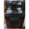 Image 1 : BLACK FRIGIDAIRE 4 COIL BURNER 30" STOVE