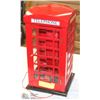 Image 1 : VINTAGE TELEPHONE BOOTH WITH PHONE INSIDE