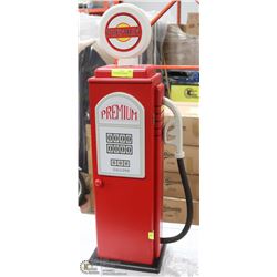 34" GAS PUMP WOOD SHELF