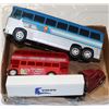 Image 1 : FLAT OF VINTAGE TRUCK BUS CARS