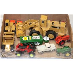 FLAT OF 10 DIE CAST COLLECTOR CARS