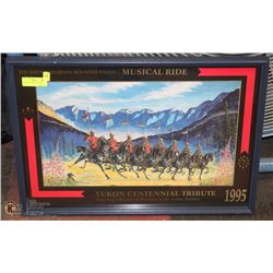 18" X 28" RCMP MUSICAL RIDE