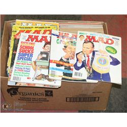 OVER 180 MAD MAGAZINES