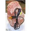 Image 1 : XL ROCK SALT LAMP WITH CORD & LIGHT NEW.