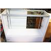 Image 1 : DISPLAY SHOWCASE 48"X18"X38" WITH SLIDING DOORS