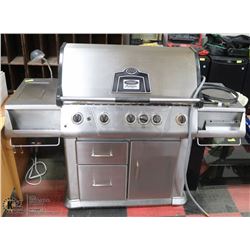 VERMONT CASTINGS ST STEEL BBQ-NATURAL GAS