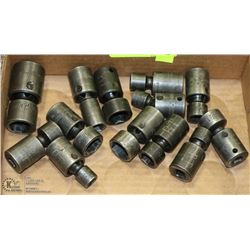 13PC MAC TOOLS PIVET HEAD SOCKET SET.