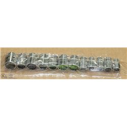 12PC MAC TOOLS SOCKET SET.