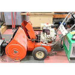 ARIENS 23" SNOWBLOWER 8 HP, NEW ELECTRIC START AND
