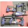 Image 1 : LOT OF 4 CAMPBELL HAUSFELD AIR NAILERS