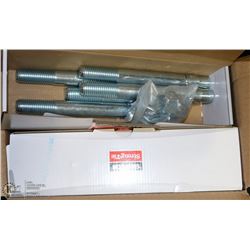 CASE OF SIMPSON WEDGE-ALL WEDGE ANCHOR 7/8" X 8"