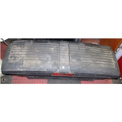 DELTA TRUCK TOOL BOX NO KEYS