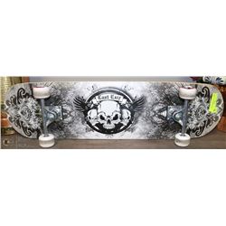 LAST EXIT SKATEBOARD DECK 31"X8".