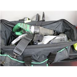 HITACHI DRILL, RECIPROCATING SAW, CIRCULAR SAW W/