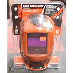 HOBART AUTO DARKENING WELDING HELMET #8-13