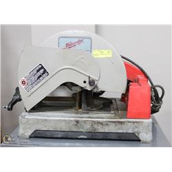 MILWAUKEE 14" ABRASIVE CUT-OFF MACHINE