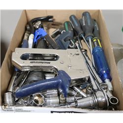 LARGE FLAT OF ALL MASTERCRAFT TOOLS