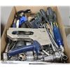 Image 1 : LARGE FLAT OF ALL MASTERCRAFT TOOLS