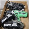 Image 1 : HITACHI 18V DRILL W/ 2 BATTERIES & CHARGER