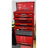 Image 1 : RED 3 PC TOOL BOX