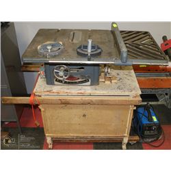 BEAVER POWER TOOLS TABLE SAW WITH STAND