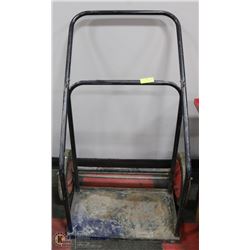 WELDING OXYGEN TANK CART