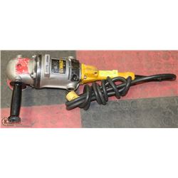 DEWALT DW494 COMMERCIAL 7" ANGLE SANDER.