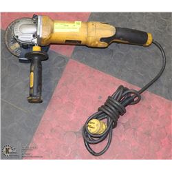 DEWALT D28065 5" ANGLE GRINDER