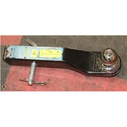 2" BALL & RECEIVER 8-1/2" WITH A 2" DROP