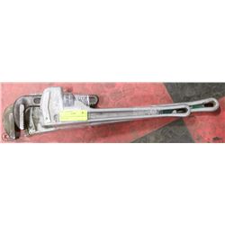 RIDGID 24” AND 18” ALUMINUM PIPE WRENCHES