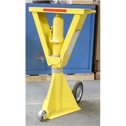 HEAVY-DUTY TRAILER STABILIZING JACK STAND