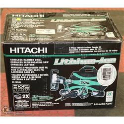 HITACHI 18VOLT COMBO KIT