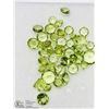 Image 1 : 17) GENUINE PERIDOT GEMSTONE