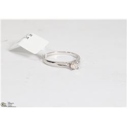 24) 10KT GOLD DIAMOND RING
