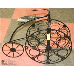 BLACK BIKE WINE RACK
