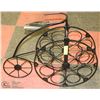 Image 1 : BLACK BIKE WINE RACK