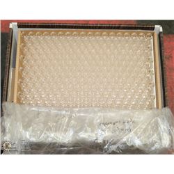 BOX OF SMALL GLASS VILES