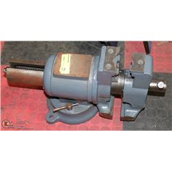 GREY HEAVY METAL VISE