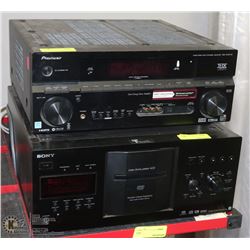 PIONEER VSX-1016 TXV HOME THEATER AMP SOLD WITH