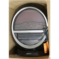 NEW PORTABLE ILLUMINATED FIREPLACE HEATER