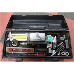 ESTATE TOOL BOX FILLED W/ TOOLS