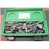 Image 1 : TOOLBOX FULL OF SOCKETS VARIOUS SIZES