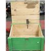 Image 2 : WOODEN CRATE 13"H X 21"D X 25"W