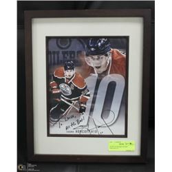 SIGNED & FRAMED SHAWN HORCOFF #10