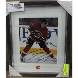 DION PHANEUF GUARANTEED AUTHENTIC AUTOGRAPH