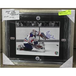 GRANT FUHR GUARANTEED AUTHENTIC AUTOGRAPH
